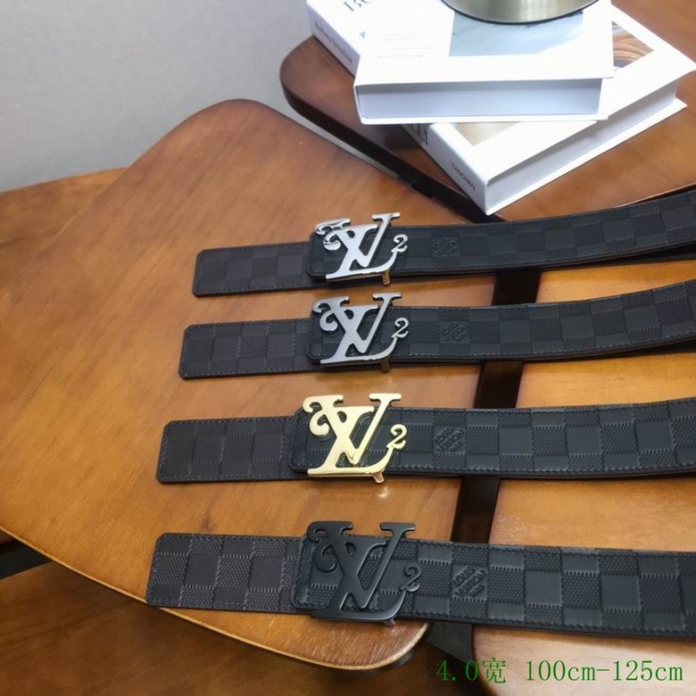 LV Belt 40mmX95-125cm 7D75